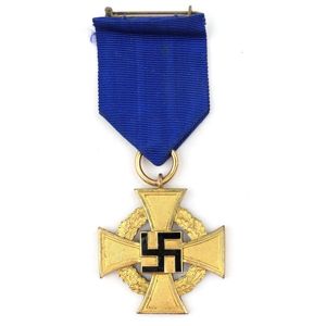 Forty Years Faithful Service Medal