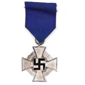 Twenty-Five Years Faithful Service Medal