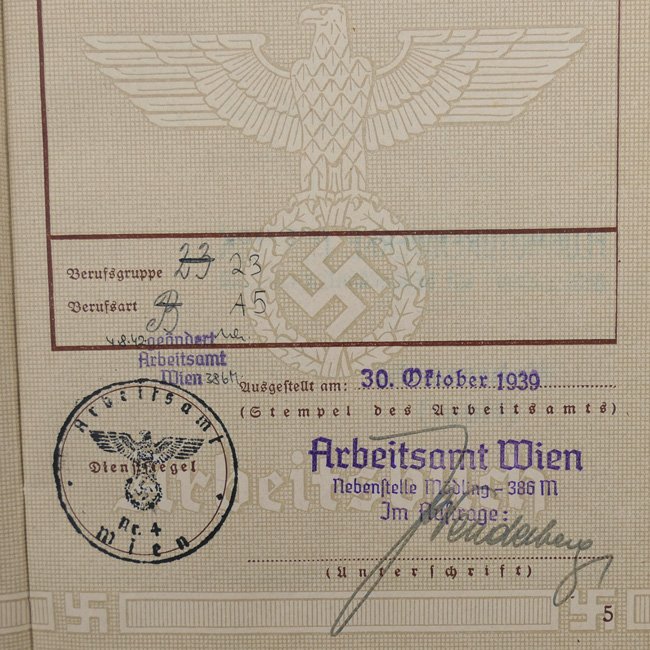 2nd Pattern 'Arbeitsbuch' - WH (Heer) — image 3