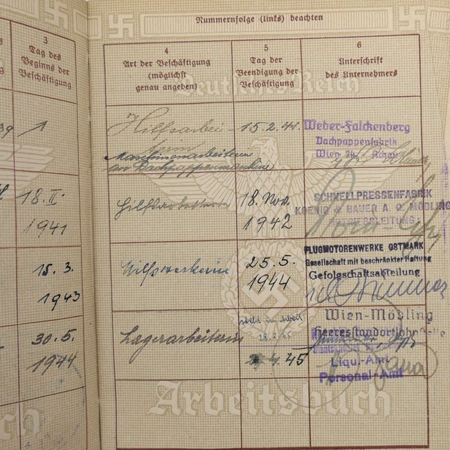 2nd Pattern 'Arbeitsbuch' - WH (Heer) — image 5