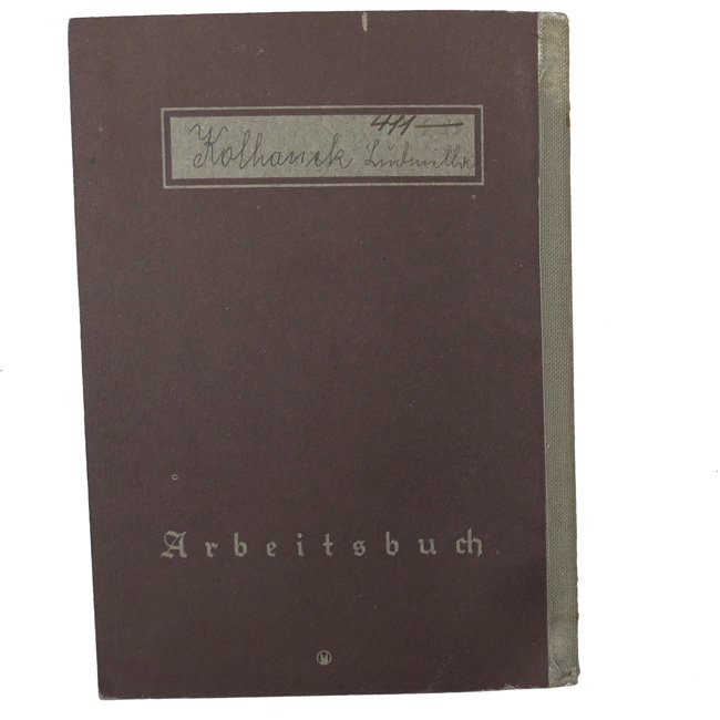 2nd Pattern 'Arbeitsbuch' - WH (Heer) — image 6