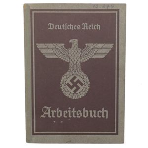 2nd Pattern 'Arbeitsbuch' - WH (Heer)