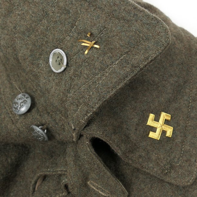 Finnish M/27 White Guard Tunic — image 4