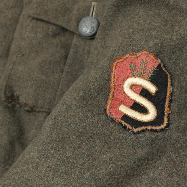 Finnish M/27 White Guard Tunic — image 5