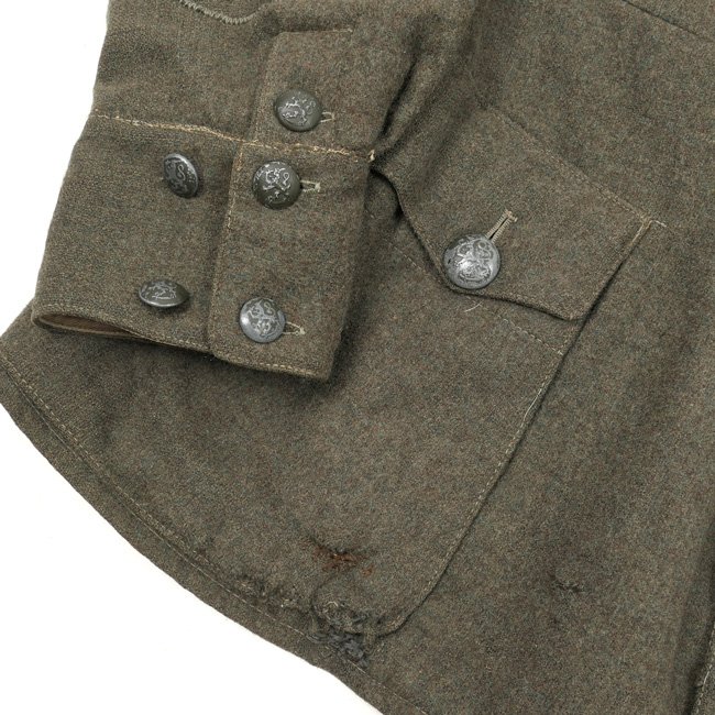 Finnish M/27 White Guard Tunic — image 6
