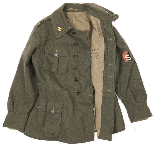 Finnish M/27 White Guard Tunic — image 7