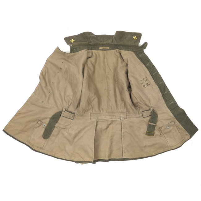 Finnish M/27 White Guard Tunic — image 8