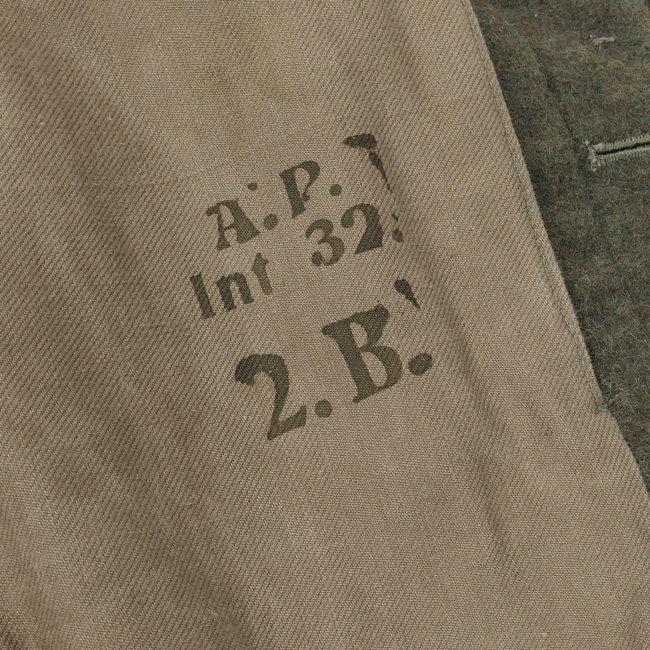 Finnish M/27 White Guard Tunic — image 9