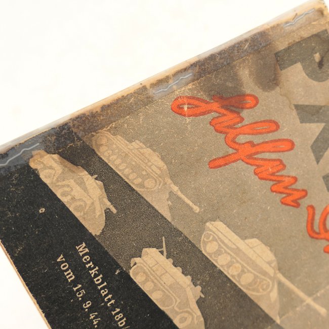 'Panzer Helfen Dir!' Instruction Manual — image 2