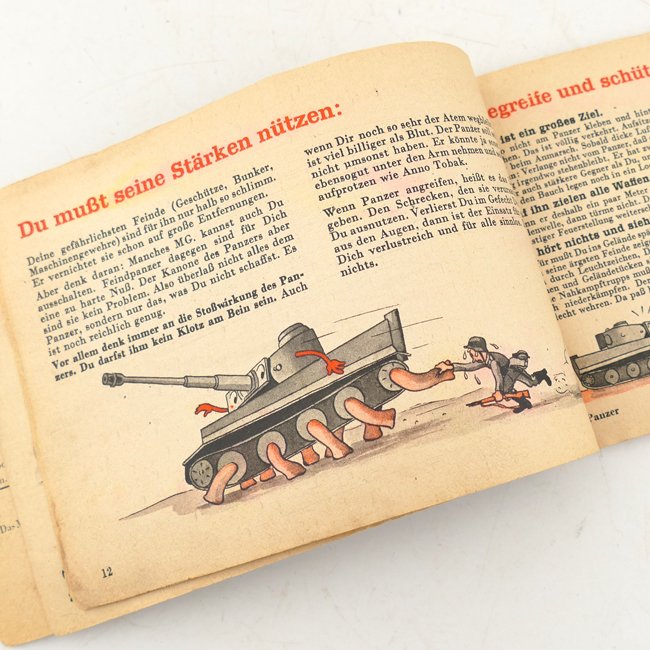 'Panzer Helfen Dir!' Instruction Manual — image 4