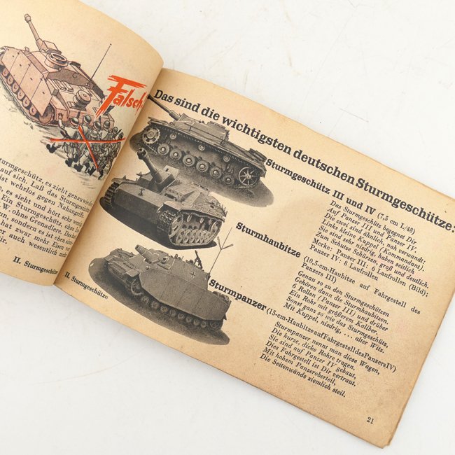 'Panzer Helfen Dir!' Instruction Manual — image 5