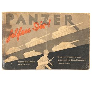'Panzer Helfen Dir!' Instruction Manual