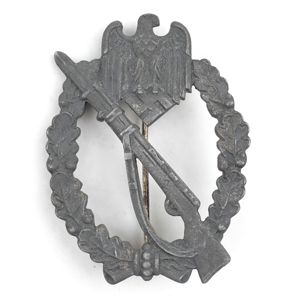 Infantry Assault Badge in Silver