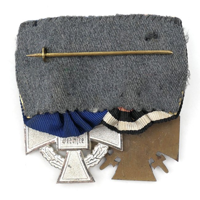 German 2-Piece Medal Bar — image 3