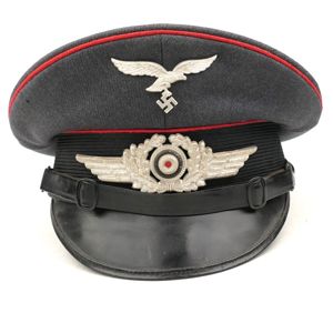 Luftwaffe Flak EM/NCO's Visor Cap