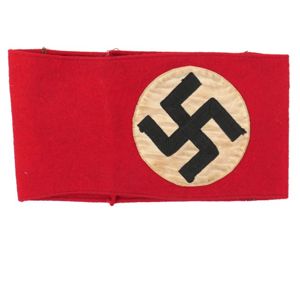 Wool NSDAP Member's Armband
