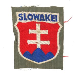 BeVo 'Slowakei' Volunteer Sleeve Shield