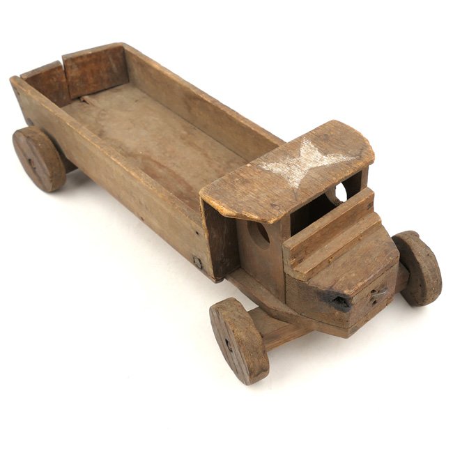 Allied Wooden Children's Toy Truck — image 2