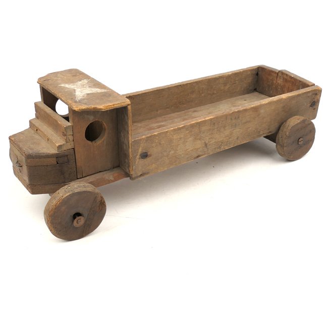 Allied Wooden Children's Toy Truck — image 4