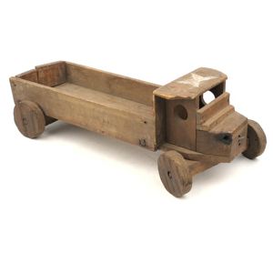 Allied Wooden Children's Toy Truck