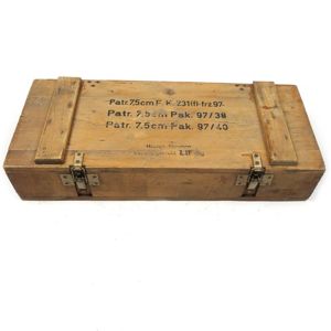 Wehrmacht 7,5cm PAK 97/38 Ammunition Box