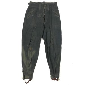 Black Dyed WH (Heer) M43 Trousers