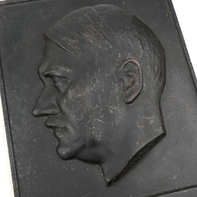 'Adolf Hitler' Wall Plaque — image 2