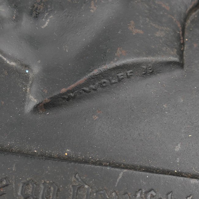 'Adolf Hitler' Wall Plaque — image 4