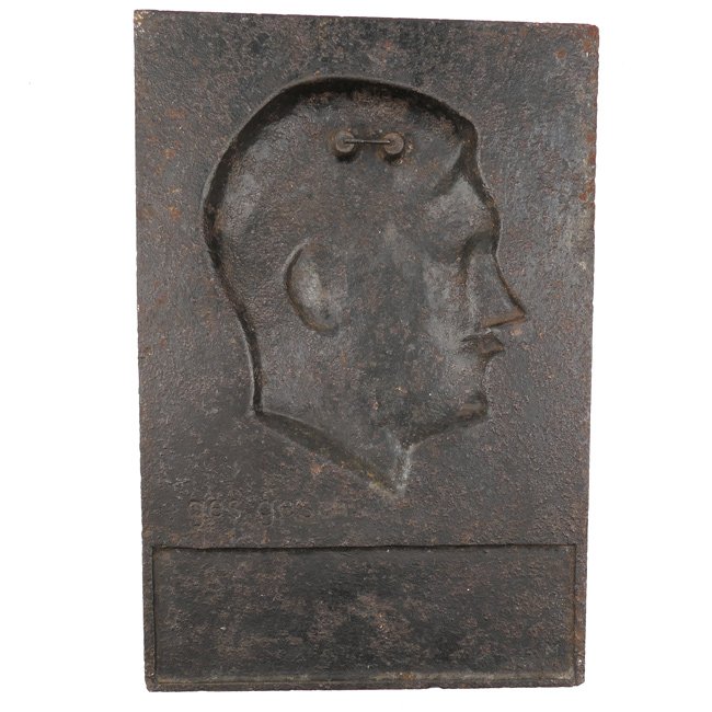 'Adolf Hitler' Wall Plaque — image 5
