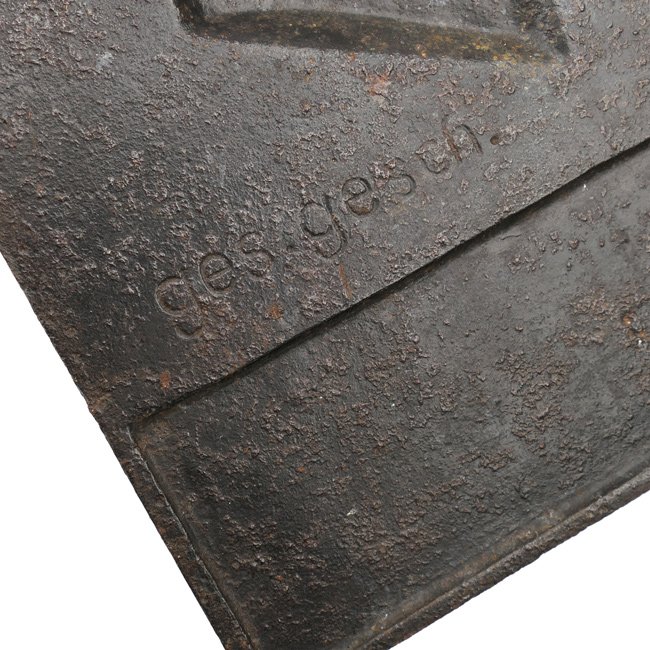 'Adolf Hitler' Wall Plaque — image 6