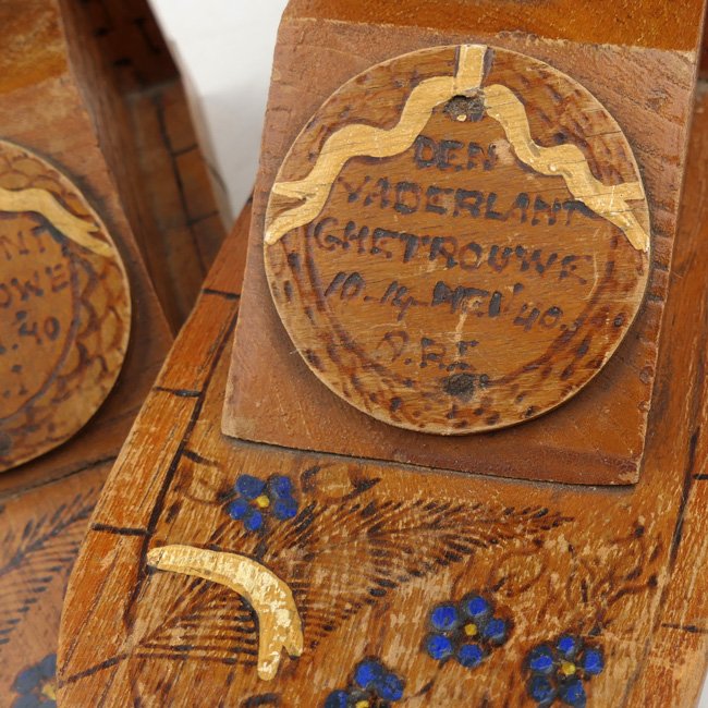 Set of Dutch 'Grebbeberg' Bookends — image 3