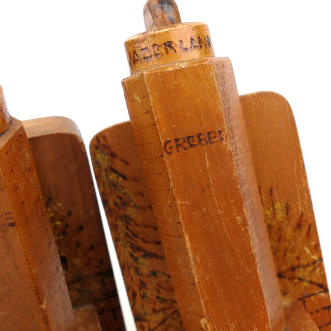 Set of Dutch 'Grebbeberg' Bookends — image 4