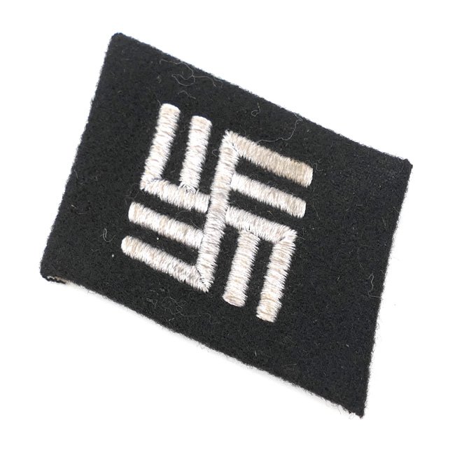 Waffen-SS Temporary Camp Guard Collar Tab — image 2