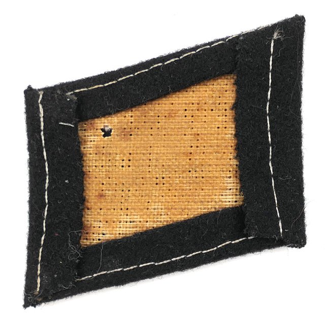 Waffen-SS Temporary Camp Guard Collar Tab — image 3