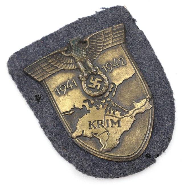 Luftwaffe 'Krim' Campaign Shield — image 2