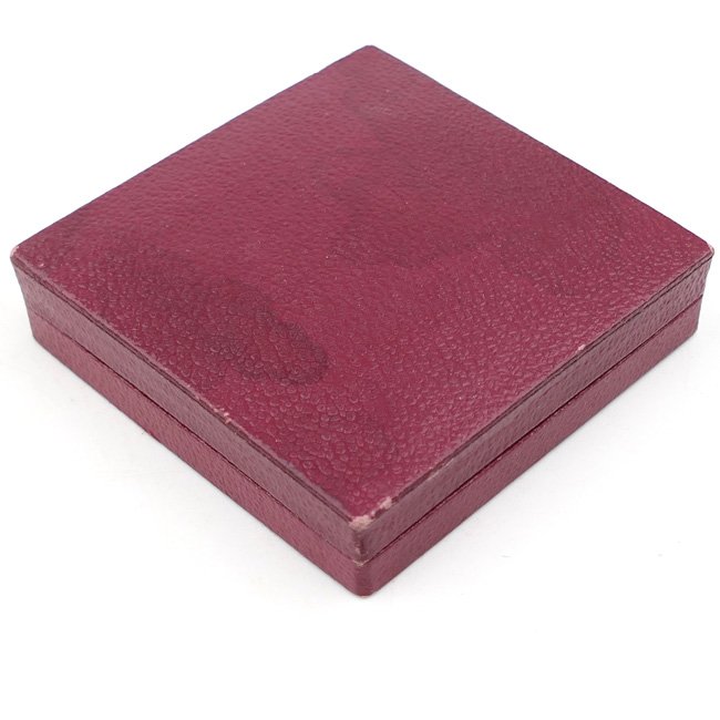 Cased Wound Badge in Silver — image 5