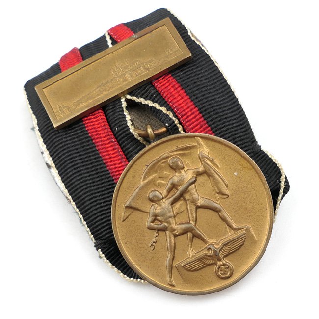 1 October 1938 Medal with 'Prager Burg' — image 2