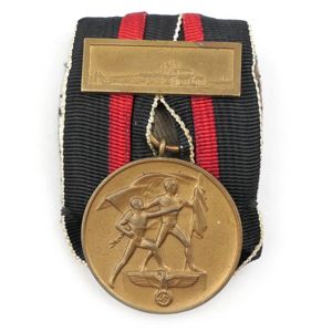 1 October 1938 Medal with 'Prager Burg'