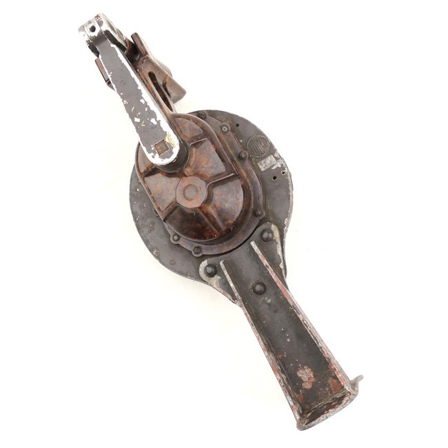 German Hand Held Air Raid Sirene — image 3