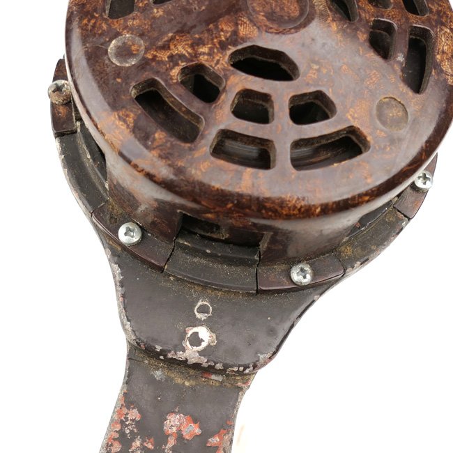 German Hand Held Air Raid Sirene — image 5