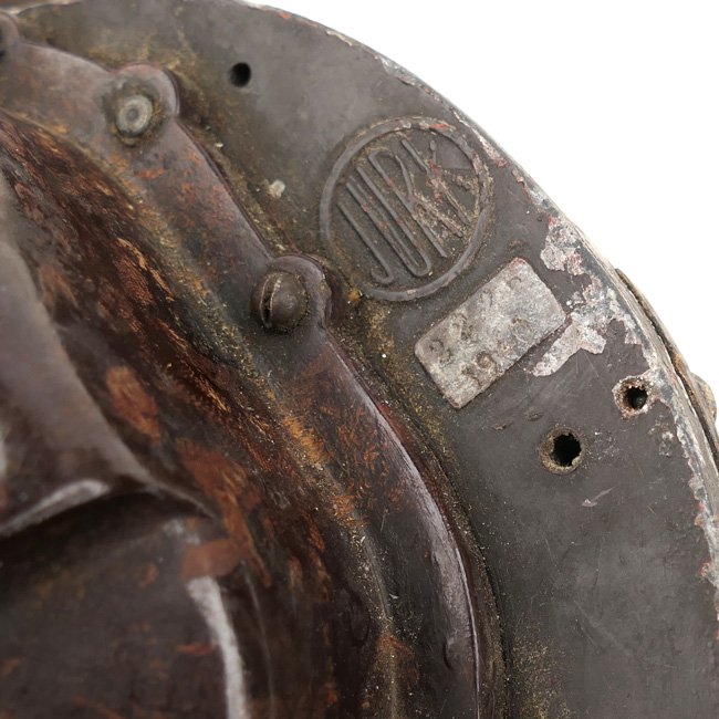 German Hand Held Air Raid Sirene — image 6