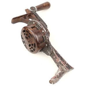 German Hand Held Air Raid Sirene