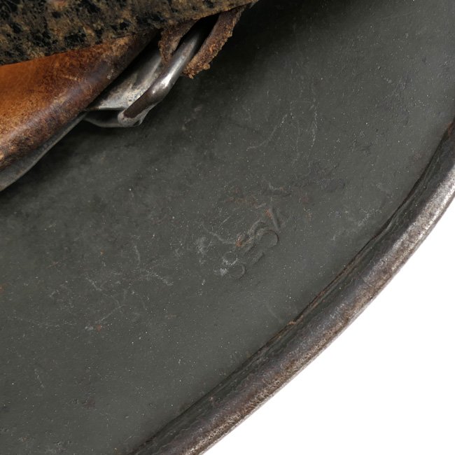 WH (Heer) M40 SD Combat Helmet — image 12
