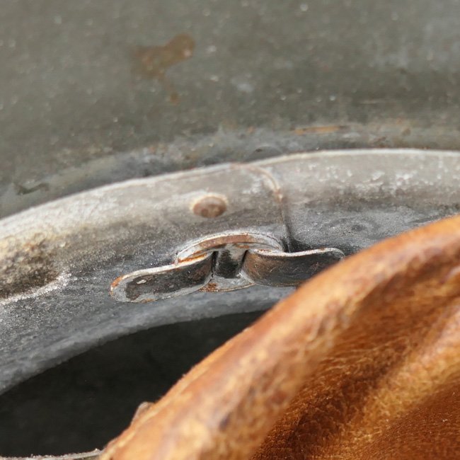 WH (Heer) M40 SD Combat Helmet — image 14