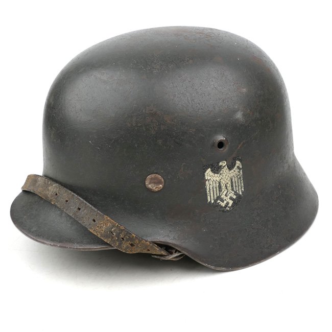 WH (Heer) M40 SD Combat Helmet — image 2