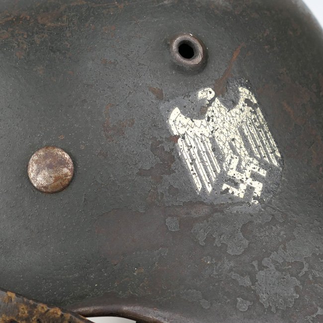 WH (Heer) M40 SD Combat Helmet — image 7