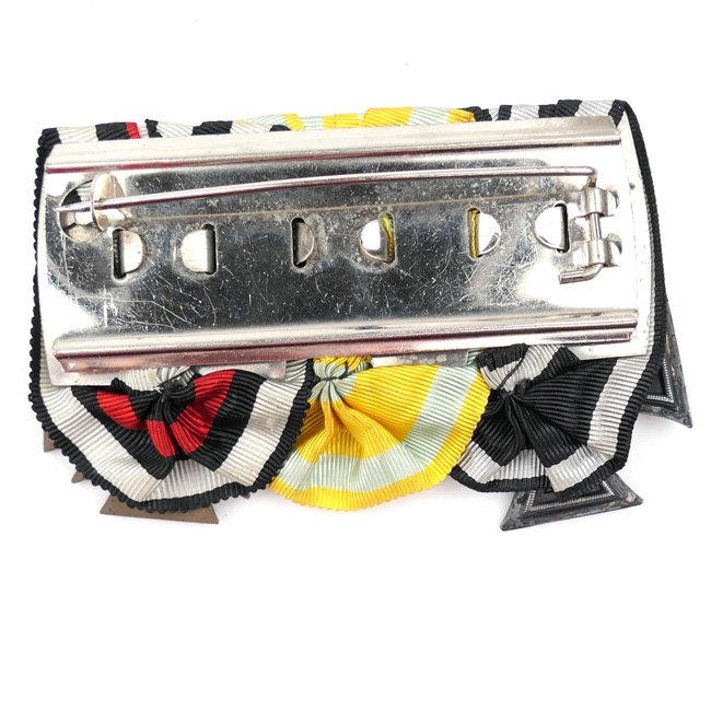 WW1 German 3-Piece Medal Bar & Batton — image 4