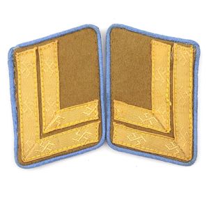 NSDAP 'Zellenleiter der Ortsgruppe' Collar Tabs