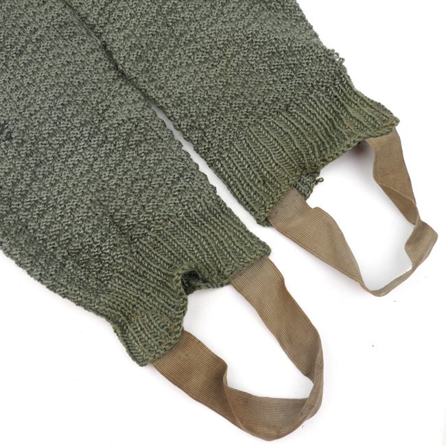 Rare pair of Wehrmacht Leg Warmers — image 2