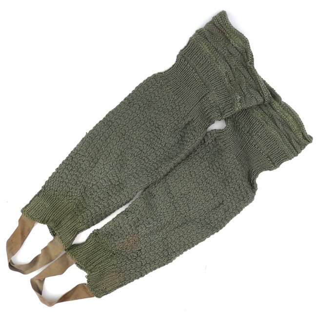 Rare pair of Wehrmacht Leg Warmers — image 3